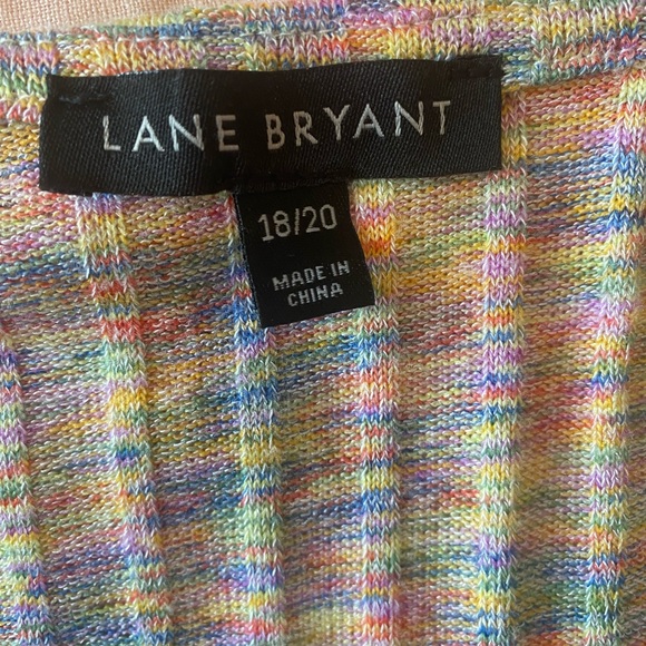 EUC Lane Bryant Duster Cardigan Sweater (size 18/20) - Picture 4 of 4